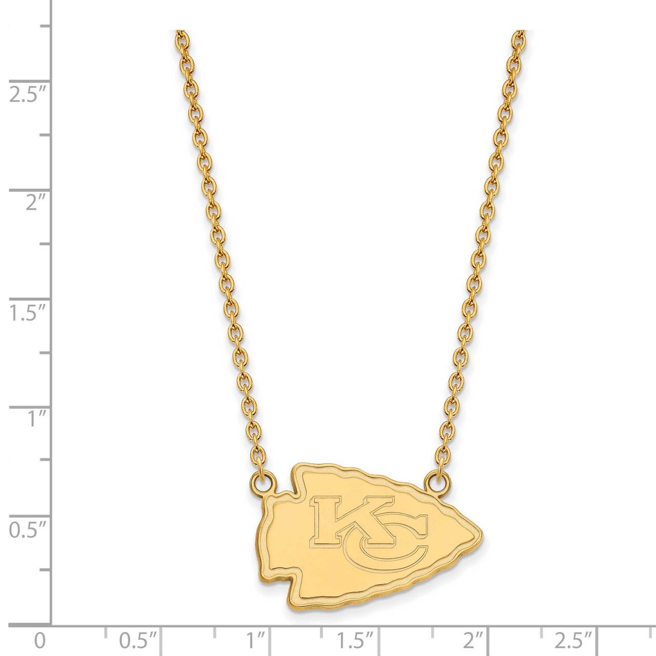 chiefs gold chain