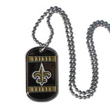 Saints 20 inch Dogtag Chain Necklace GC4143