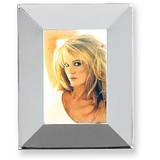 Silver-plated 5 x 7 Inch Picture Frame GL9392