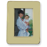 Solid Brass 8 x 10 Inch Picture Frame GL9479