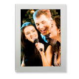 Aluminum 8 x 10 Inch Picture Frame GM1754