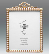 Haffke Bronze with Pearl Picture Frame 4 x 6 Inch