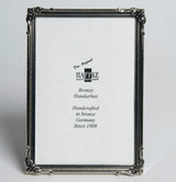 Haffke Nature Silver Picture Frame 2.5 x 3.5 Inch