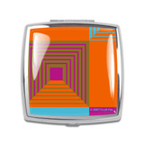ACME Biltmore Compact Mirror By Frank Lloyd Wright by ACME Studios MPN: A3W13CP ACME Biltmore Compact Mirror By Frank Lloyd Wright by ACME Studios MPN: A3W13CP