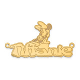 Disney Nameplate Gold-plated, MPN: XNA462GP, UPC: 886774354255