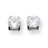6mm Round Basket Set Cubic Zirconia Stud Earrings Sterling Silver QE3146 UPC: 883957740133 6mm Round Basket Set Cubic Zirconia Stud Earrings Sterling Silver QE3146 UPC: 883957740133