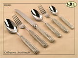 ValPeltro Archimede Salad Serving Spoon Pewter ValPeltro Archimede Salad Serving Spoon Pewter