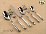 ValPeltro Inglese Dessert Spoon Pewter ValPeltro Inglese Dessert Spoon Pewter
