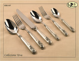 ValPeltro Uva Carve Knife Pewter ValPeltro Uva Carve Knife Pewter