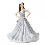 Royal Doulton Traditional Christine Grey, 8.7 Inch Royal Doulton Traditional Christine Grey, 8.7 Inch