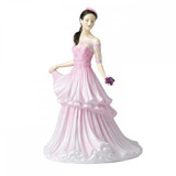 Royal Doulton Traditional Michelle Pink, 8.7 Inch Royal Doulton Traditional Michelle Pink, 8.7 Inch