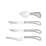 Sambonet party items cheese knife set 4 pieces - 18/10 stainless steel MPN: 52550C91