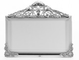 La Paris Tuscany 4 x 6 Inch Silver Plated Picture Frame - Horizontal