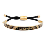 Halcyon Days Friendship Skinny Chain Black Gold Hinged Bangle FBSCH0206G EAN: 5060171149408 Halcyon Days Friendship Skinny Chain Black Gold Hinged Bangle FBSCH0206G EAN: 5060171149408