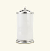 Match Pewter Convivio Cannister Large - White
