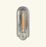 Match Pewter Wall Sconce Tall a505.0