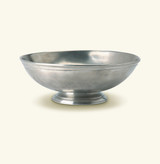 Match Pewter Round Footed Centerpiece a579.0