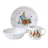 Wedgwood Peter Rabbit Girl'S 3 Piece Set (Plate, Bowl and Mug) MPN: 58988200265