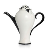Franz Porcelain Graceful Camellia Flower Teapot FZ02353 Franz Porcelain Graceful Camellia Flower Teapot FZ02353