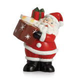 Franz Porcelain Holiday Greetings Santa'S Joy Figurine FZ02466