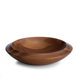 Nambe Skye Centerpiece Bowl Wood MPN: MT0871 UPC: 672275308718