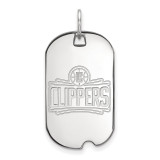 Los Angeles Clippers Small Dog Tag MPN: SS006CLI by LogoArt