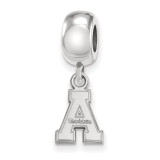 Appalachian State University Bead Charm Extra Small Dangle MPN: SS013APS by LogoArt Appalachian State University Bead Charm Extra Small Dangle MPN: SS013APS by LogoArt