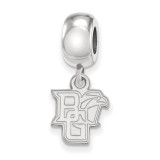 Bowling Green State University Bead Charm Extra Small Dangle MPN: SS013BG by LogoArt Bowling Green State University Bead Charm Extra Small Dangle MPN: SS013BG by LogoArt