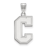College of Charleston Large Pendant MPN: SS013CHC by LogoArt College of Charleston Large Pendant MPN: SS013CHC by LogoArt