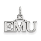 Eastern Michigan University Extra Small Pendant MPN: SS013EMU by LogoArt Eastern Michigan University Extra Small Pendant MPN: SS013EMU by LogoArt