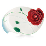 Franz Porcelain Romance Of The Rose Dessert Plate FZ02660