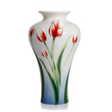 Franz Porcelain Tulip Large Vase FZ02302