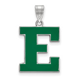 Eastern Michigan University Enamel Large Pendant MPN: SS025EMU by LogoArt Eastern Michigan University Enamel Large Pendant MPN: SS025EMU by LogoArt