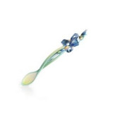 Franz Porcelain Van Gogh Iris Flower Spoon FZ02454