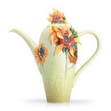 Franz Porcelain Van Gogh Sunflowers Teapot FZ02566
