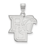 Bowling Green State University Large Pendant in 10k White Gold by LogoArt MPN: 1W004BG Bowling Green State University Large Pendant in 10k White Gold by LogoArt MPN: 1W004BG
