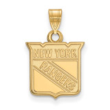 New York Rangers Small Pendant in 10k Yellow Gold by LogoArt MPN: 1Y002RNG New York Rangers Small Pendant in 10k Yellow Gold by LogoArt MPN: 1Y002RNG