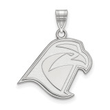 Bowling Green State University Large Pendant in 14k White Gold by LogoArt MPN: 4W017BG Bowling Green State University Large Pendant in 14k White Gold by LogoArt MPN: 4W017BG
