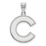 Chicago Cubs Large Pendant in 14k White Gold by LogoArt MPN: 4W017CUB
