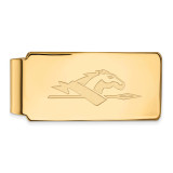 Longwood University Money Clip in Gold-plated Silver by LogoArt MPN: GP017LOC Longwood University Money Clip in Gold-plated Silver by LogoArt MPN: GP017LOC