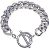 Nikki Lissoni Bracelet Silver-Plated 19cm 7.4 inch MPN: BFP01S19 EAN: 8718627464120