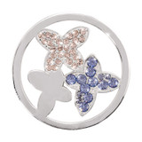 Nikki Lissoni As Pure As A Butterfly Can Be Silver-Plated 33mm Coin MPN: C1150SM EAN: 8718627463048