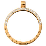 Nikki Lissoni Gold-Plated Pendant with Swarovski Stones 45mm Coin Holder MPN: P08GL EAN: 8718819235750 Nikki Lissoni Gold-Plated Pendant with Swarovski Stones 45mm Coin Holder MPN: P08GL EAN: 8718819235750