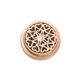 Nikki Lissoni Rose Gold-Plated Hearts All Over Coin That Fits S Rings MPN: RC2015RG EAN: 8718819234234
