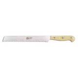 Berti Cutlery Bread Knife with White Lucite Handle MPN: 3202