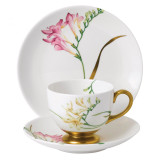 Wedgwood Floral Eden 3-Piece Set Freesia MPN: 40016394 UPC: 701587263931 Wedgwood Floral Eden Collection