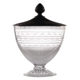 Wedgwood Iconic Crystal Vase 13.4 Inch With Black Jasper Lid Ltd 30 MPN: 40013251 UPC: 701587244800 Wedgwood Iconic Collection