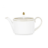 Vera Wang Golden Grosgrain Teapot 1.4 Ltr MPN: 50108505608 UPC: 032677810996 Vera Wang Golden Grosgrain Collection