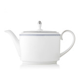 Vera Wang Grosgrain Indigo Teapot 1.4 Ltr MPN: 40019167 UPC: 701587281461 Vera Wang Grosgrain Indigo Collection