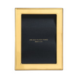Cunill Barcelona Madison 5 x 7 Inch Picture Frame - 24k Gold Plated 0.5 Microns MPN: 9057G